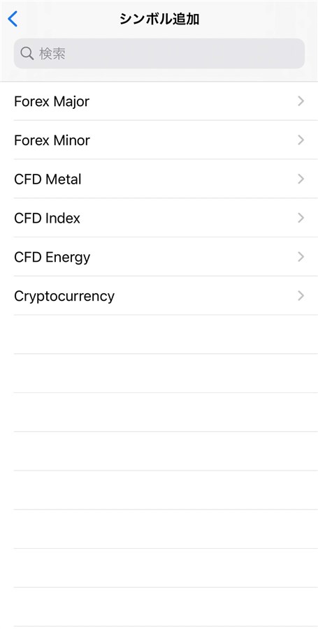 BigBoss 為替・CFD・仮想通貨などのリスト