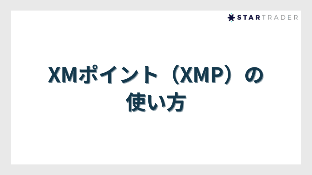 XMポイント（XMP）の使い方