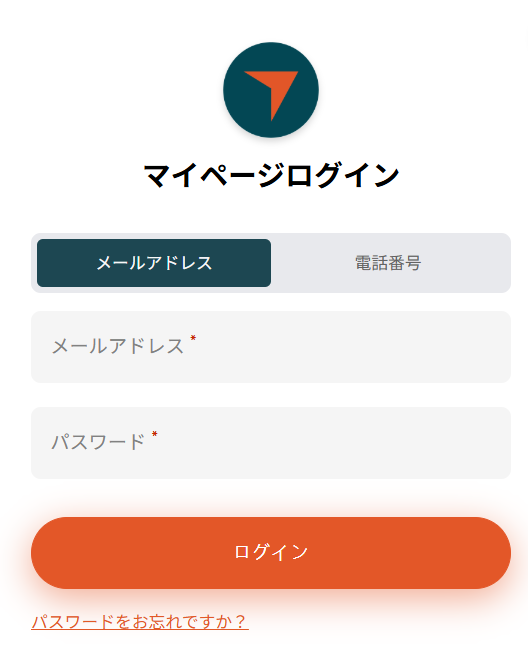 VantageTrading マイページログイン