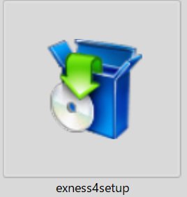 Exness MT4セットアップファイル