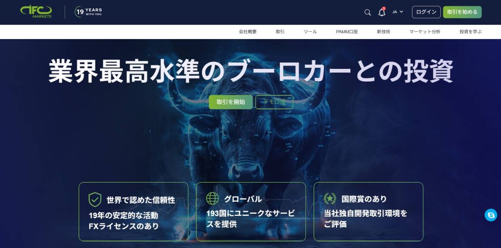 IFCMarkets 公式サイト