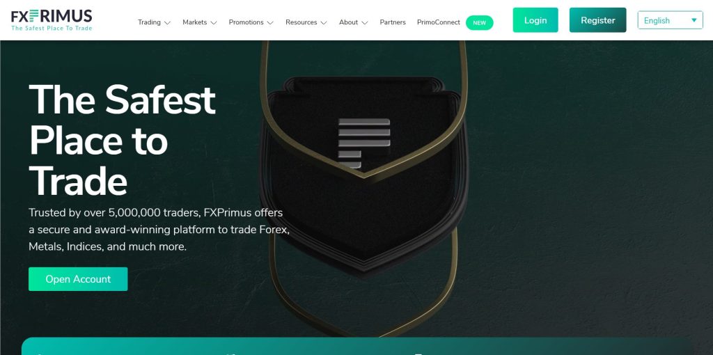 FxPrimus 公式サイト