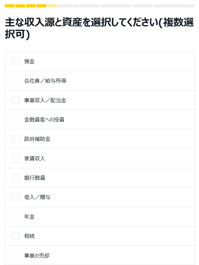Exness 収入源