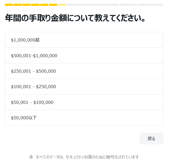 Exness 手取額
