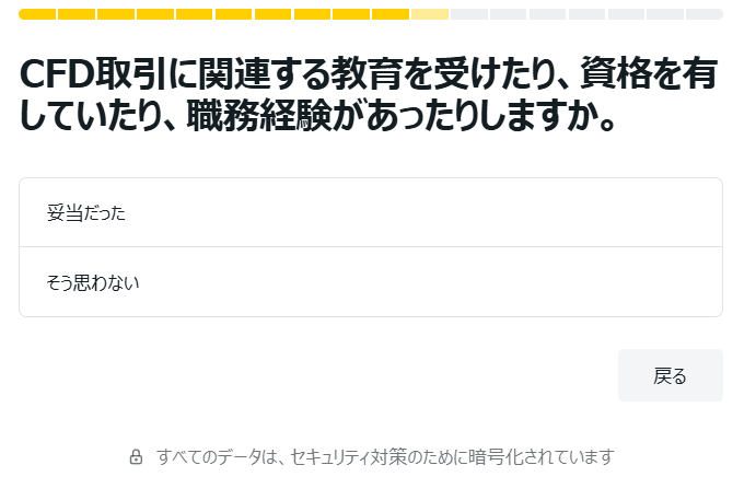 Exness 職務経験