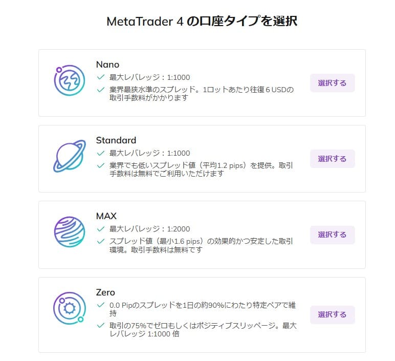 AXIORY④openaccount