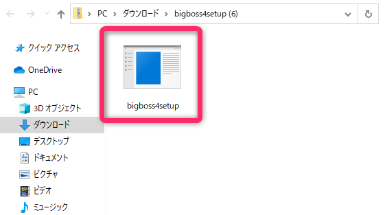 BigBossのbigbossMT4setup