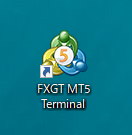FXGTのMT5のアイコン