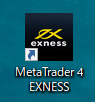 ExnessのMT4アイコン