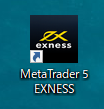 ExnessのMT5アイコン画像