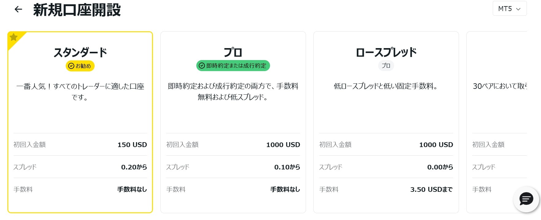 Exnessマイページ