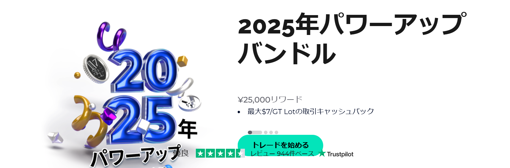 FXGTのホームページ