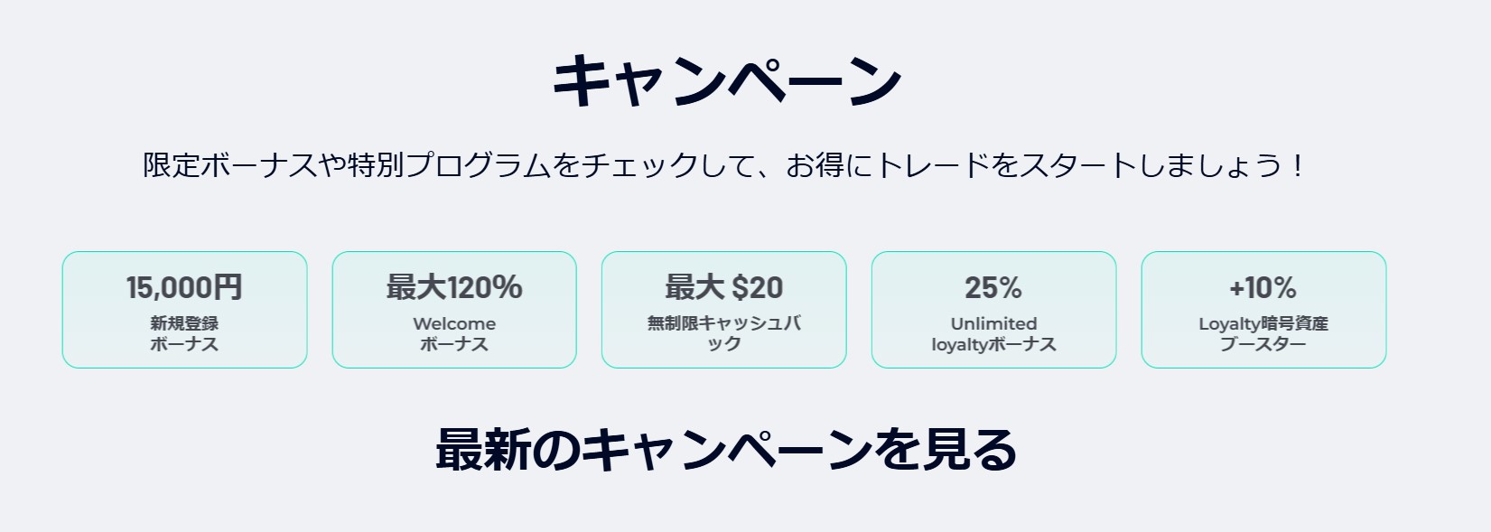 FXGTキャンペーン内容