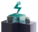 Energy Trading Icon