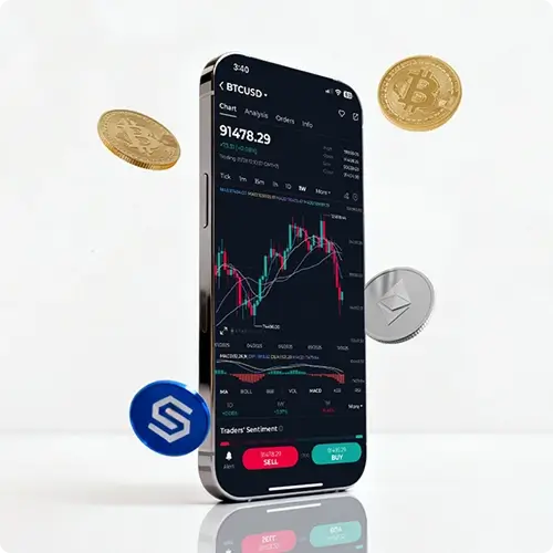 futuristic technology hologram