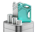Heating Oil Trading Icon