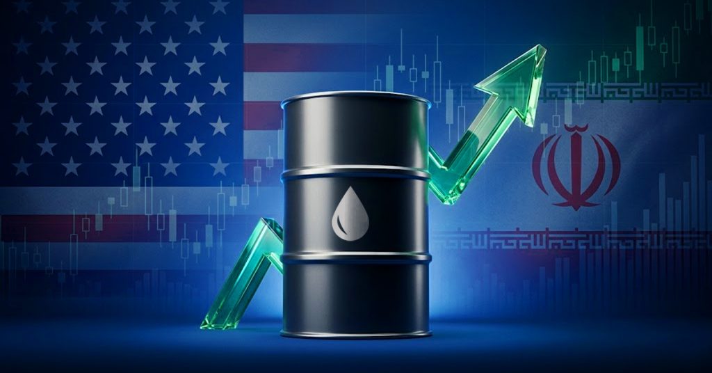 イランが米国との和平協議を否定、原油価格は大きく反発