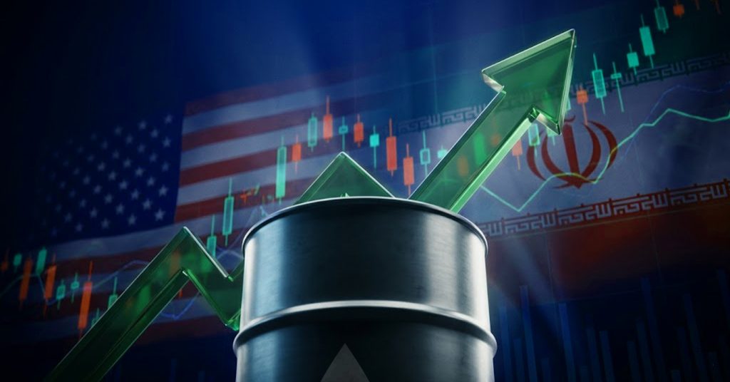 中東情勢の緊張激化で原油価格は上昇して取引開始