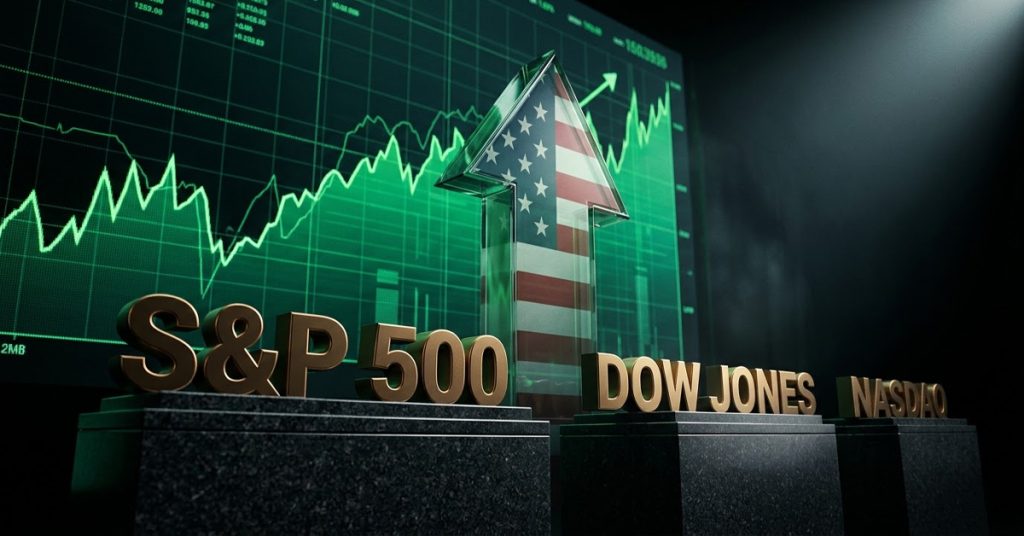 米主要株価指数は上昇基調を維持し、小幅に上昇