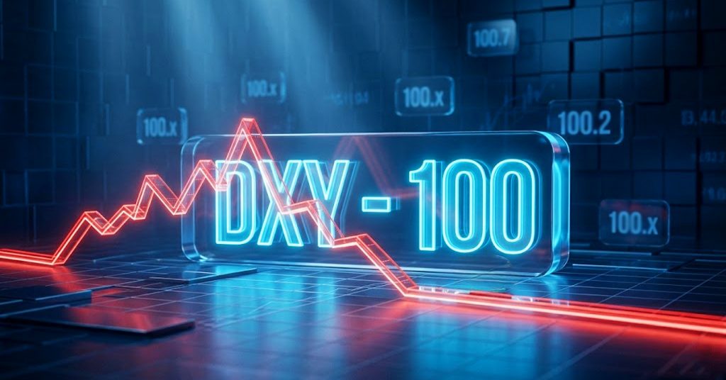 米ドル指数は100を上回って推移、上昇トレンドを維持