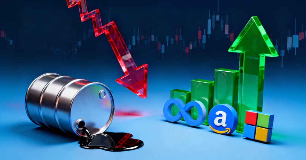 停戦合意により市場に一時的な平穏、株価は反発、原油価格は下落