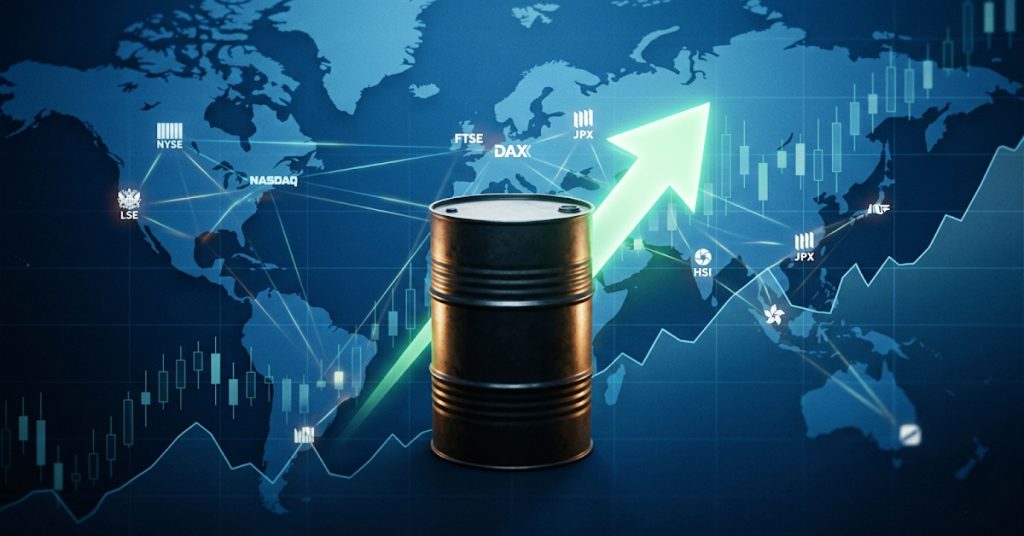 米国とイランの交渉決裂を受け株式市場は下落して取引開始 原油は急騰